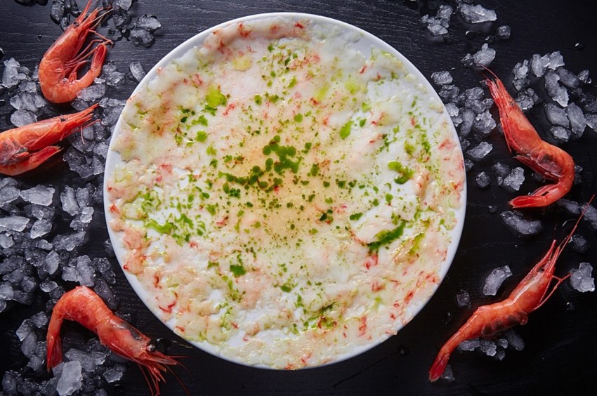 Тост Скаген шведская кухня