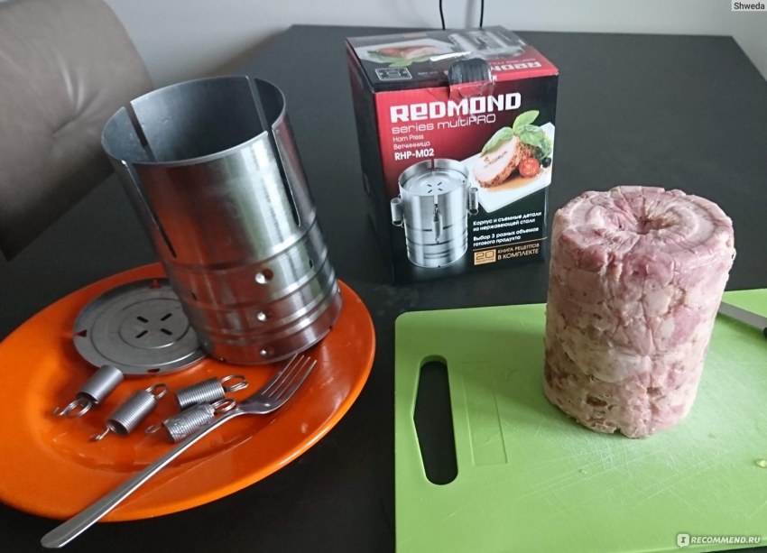 Колбаса из ветчинницы