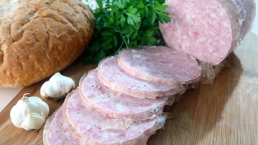 Ветчина из ветчинницы