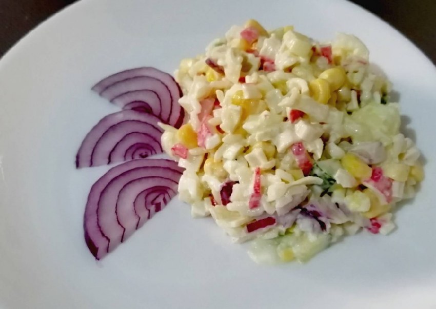 Салат «леди ди»