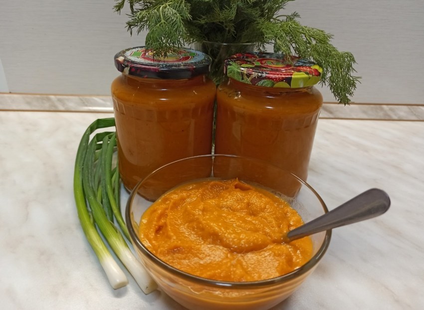 Пассеровка лука и моркови соломкой