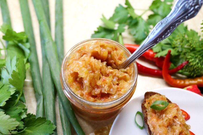 Кабачковая икра Царевна