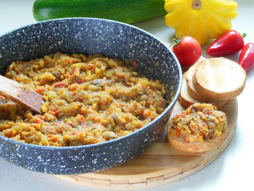 Вкусная кабачковая икра