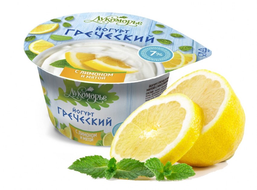 Йогурт греческий Лукоморье