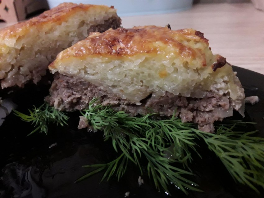 Рыбная запеканка "по-царски"
