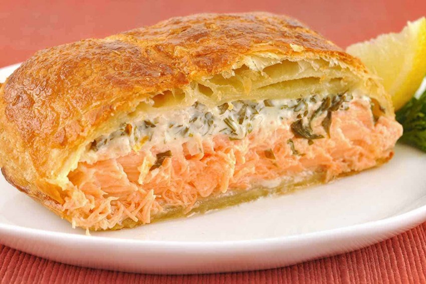 Рыбный пирог
