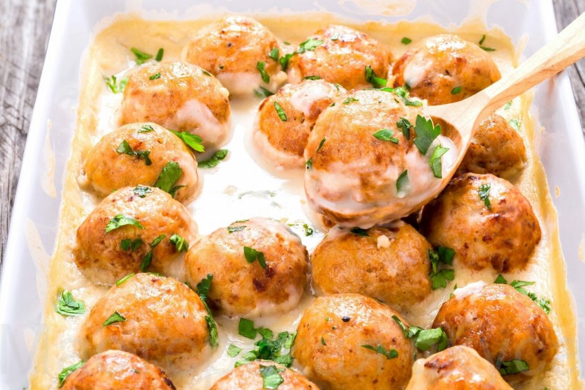 Рыбные котлетки с морковью