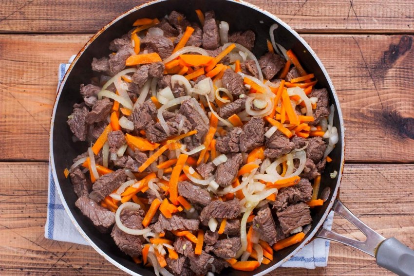 Свинина с картошкой