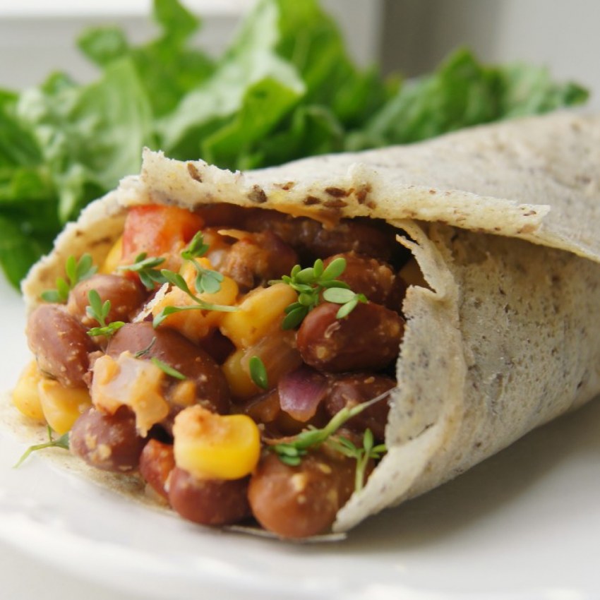 Бурито Мексиканская кухня