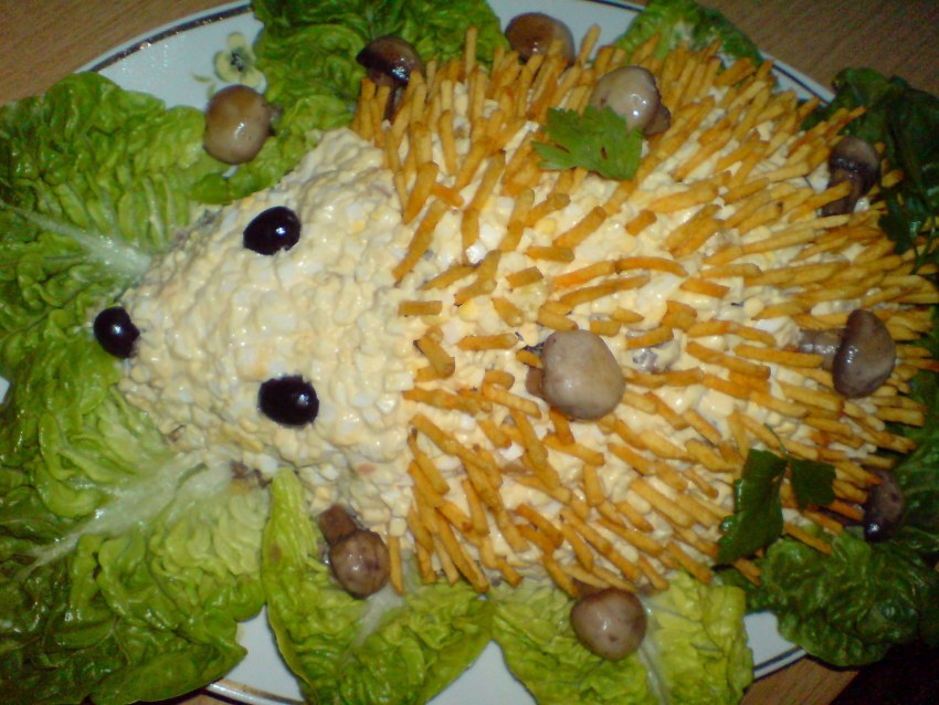 Подсолнух с морковкой по корейски