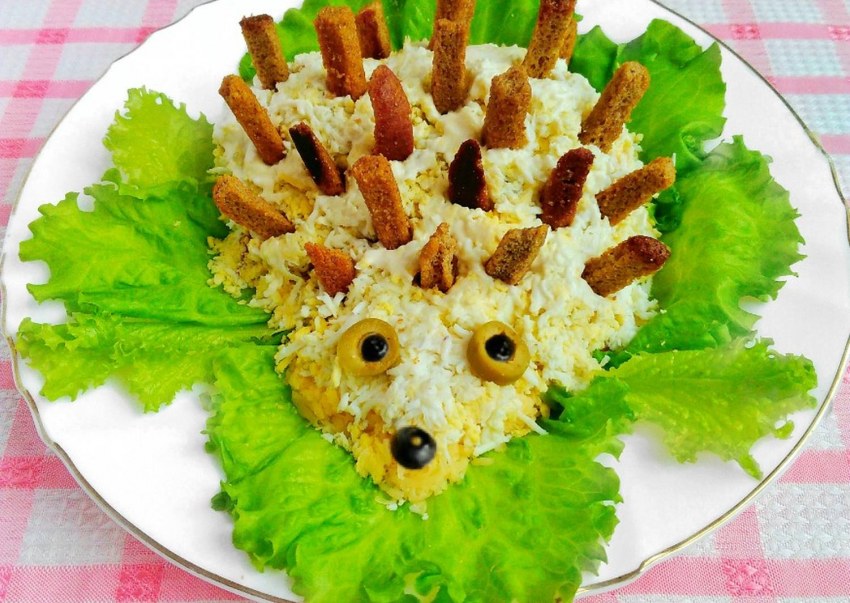 Салаты на новый год с корейской морковью и языком,грибами