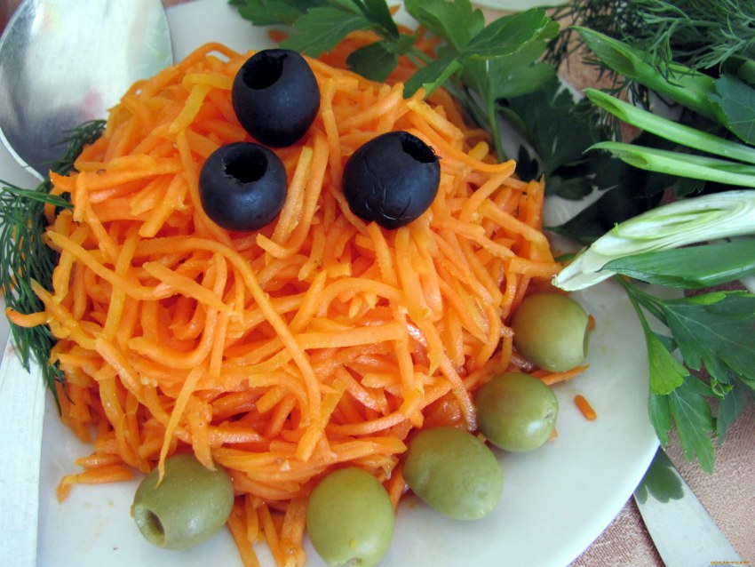 Корейская морковка НСТ