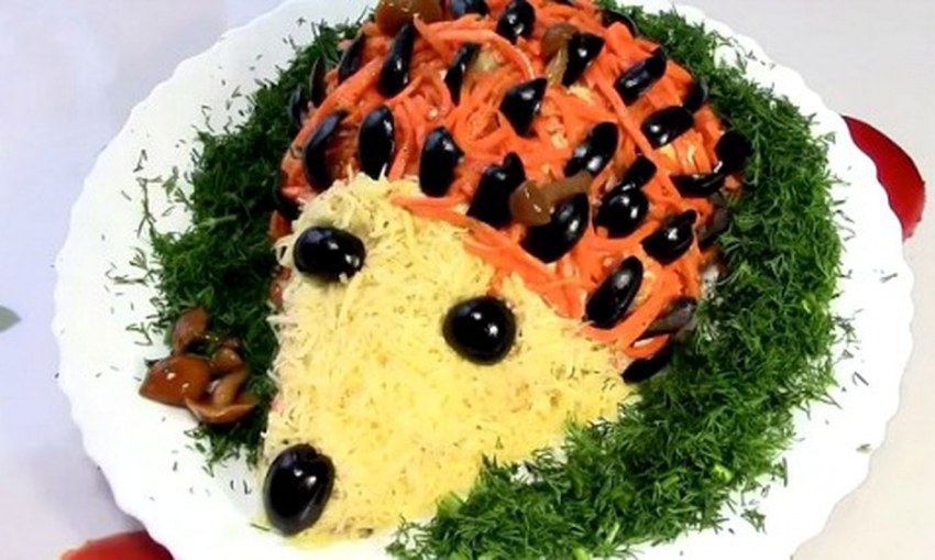 Морковь по корейски Золотая Долина