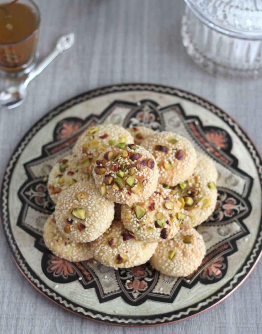 Печенье арабский цветок