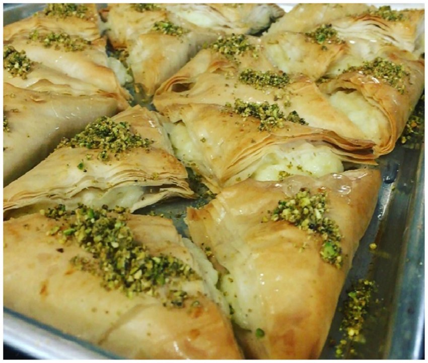 Пахлава турецкая Миндальная