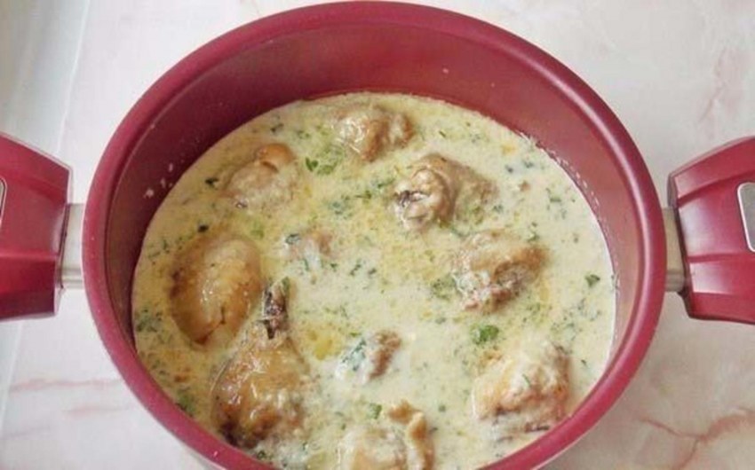 Кабардинская кухня Гедлибже