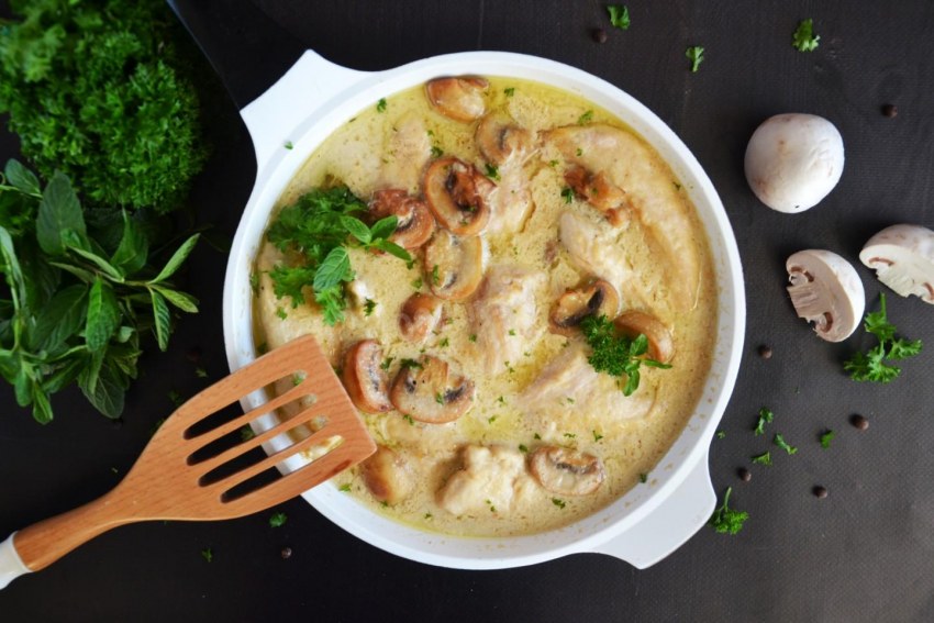 Кабардинская кухня Гедлибже