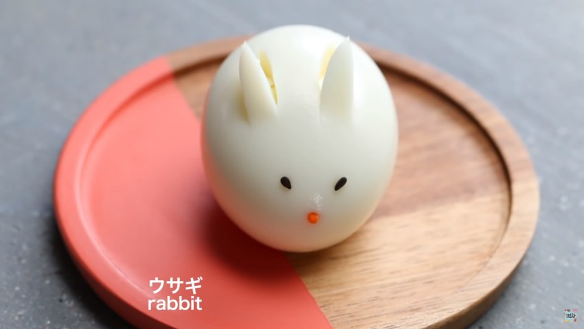 Фигурки из яиц для детей