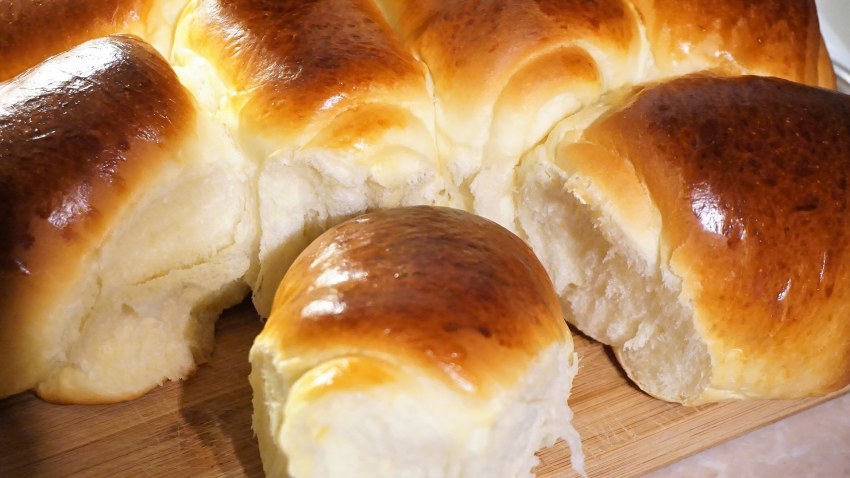 Пышные булочки