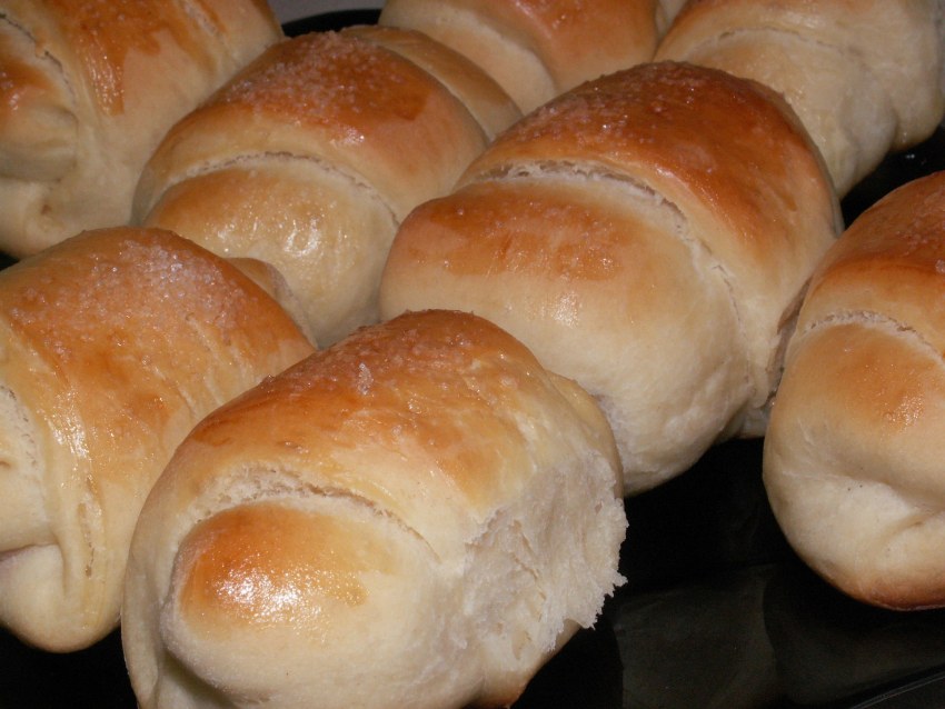 Булочки со сгущенкой