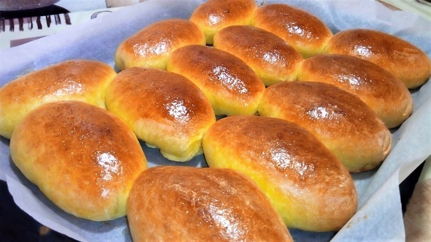 Пирожки духовые