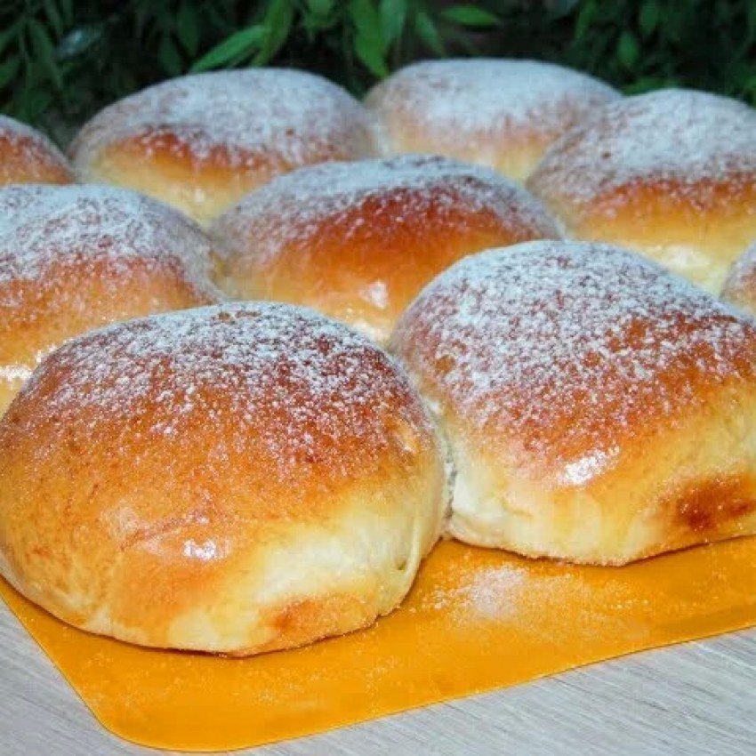 Пышные булочки