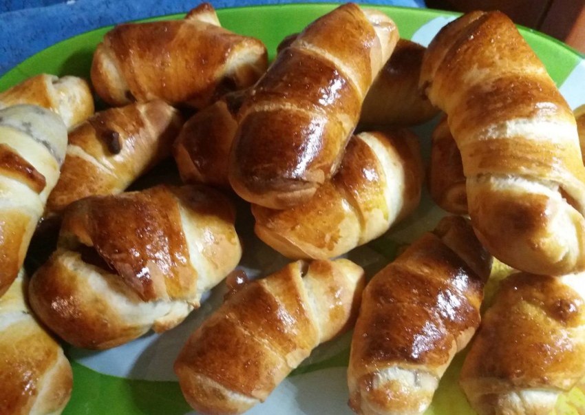Самые нежные воздушные булочки к чаю