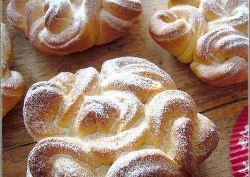 Булочки формы разные