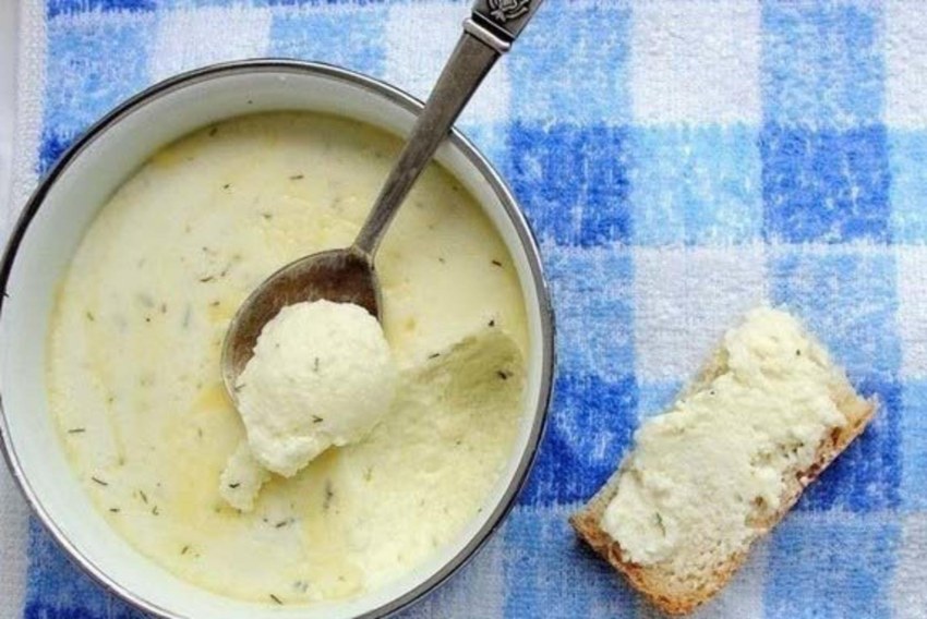 Творожный сыр домашний из творога