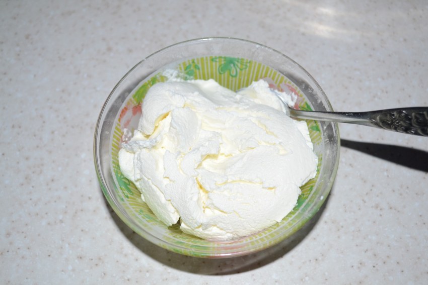 Творожный сыр из ряженки