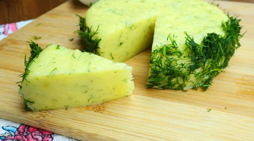 Очень вкусный сыр