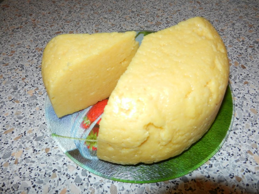 Домашний творожный сыр из кефира