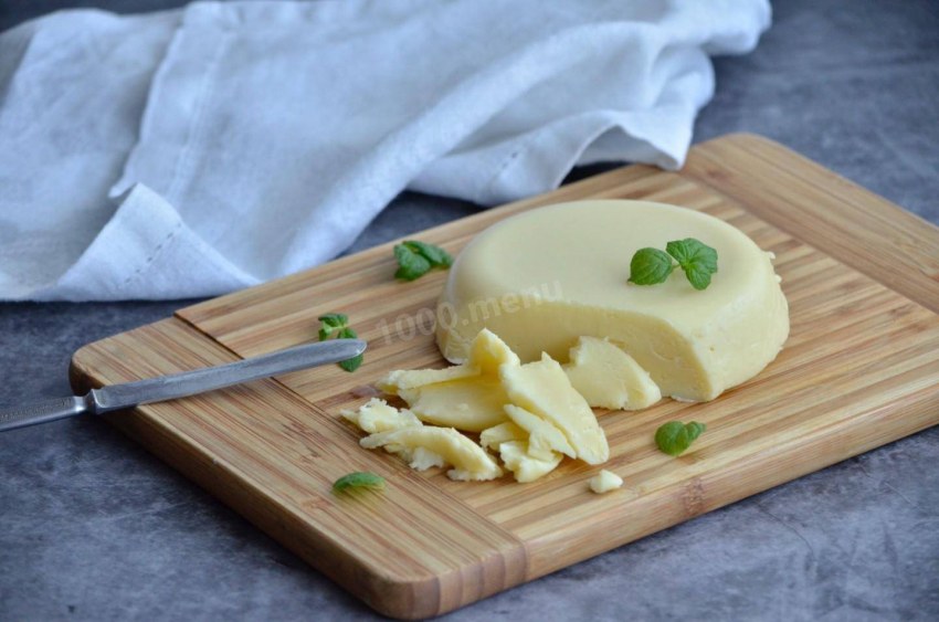 Домашний сыр из творога и молока