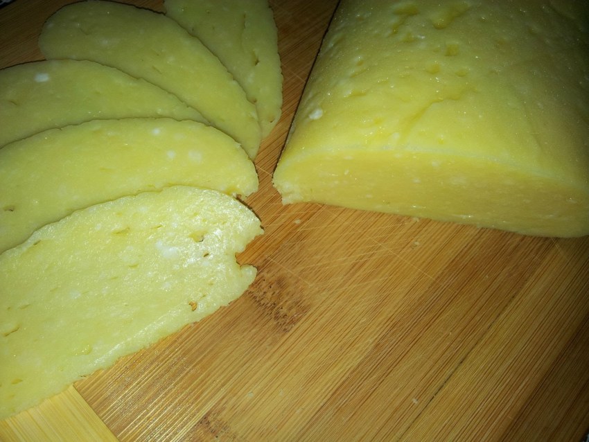 Плавленый сыр в домашних