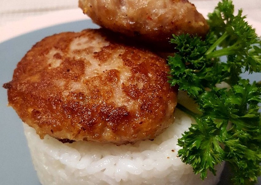 Котлеты с рисом