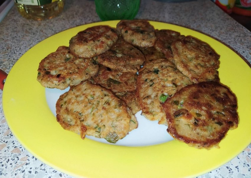 Котлеты из рыбных консервов