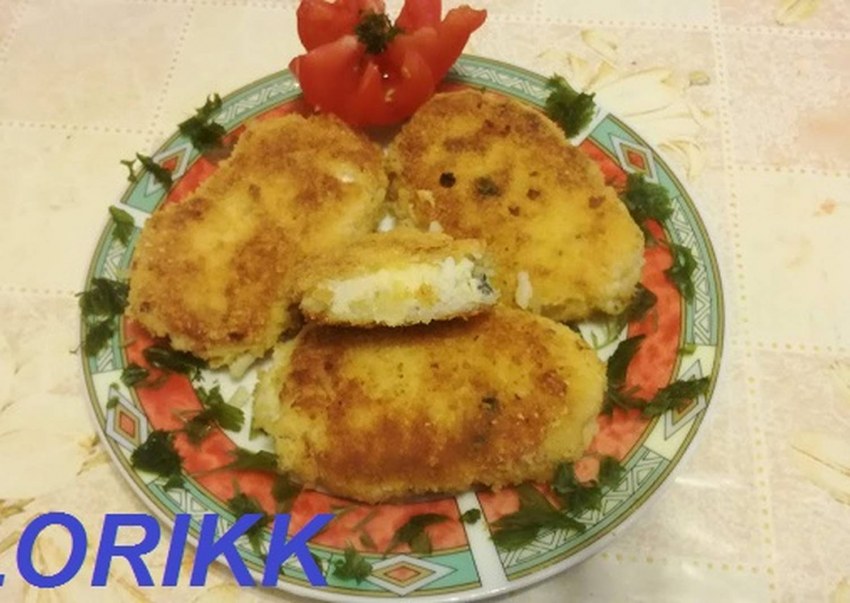 Филе хека котлеты