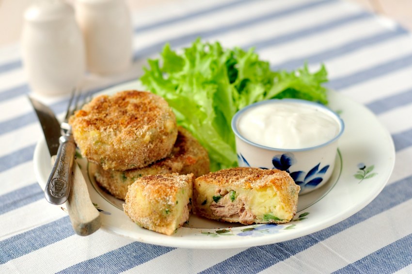 Украинская кухня картопляники
