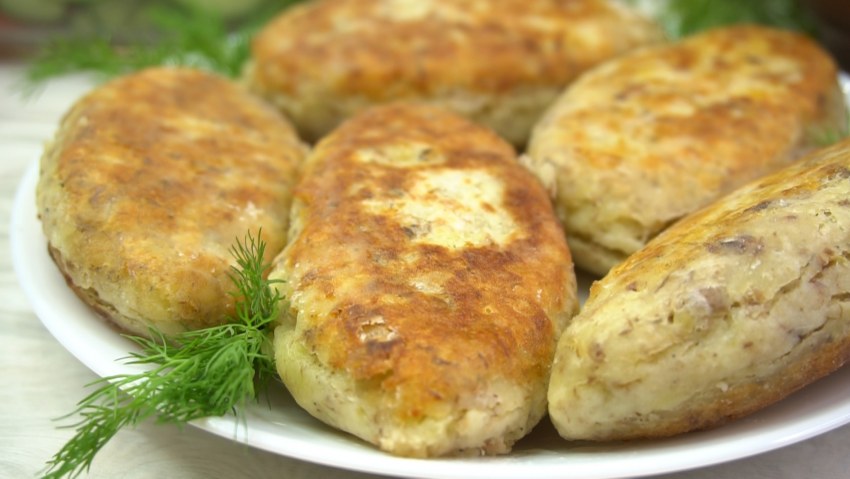 Котлеты из консервированной скумбрии