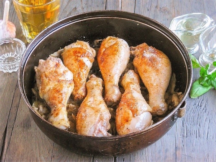 Шашлык куриный, голень
