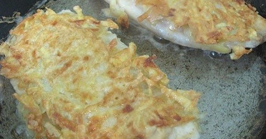 Рыба в кляре с соусом тартар