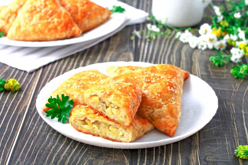 Пирог Рыбник плетенка