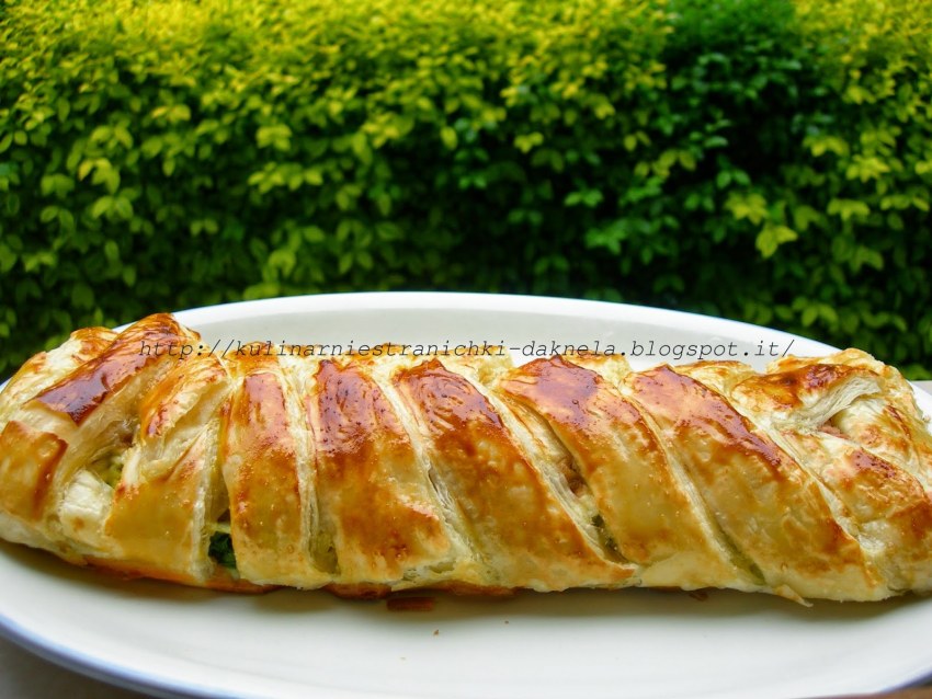 Слойки с капустой
