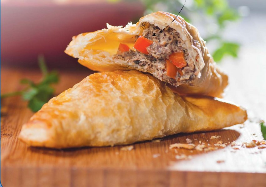 Пироги с рисом и яйцом