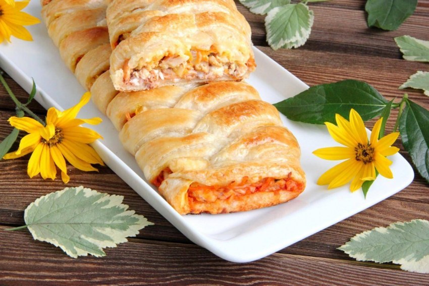 Высоцкая Юлия луковый пирог