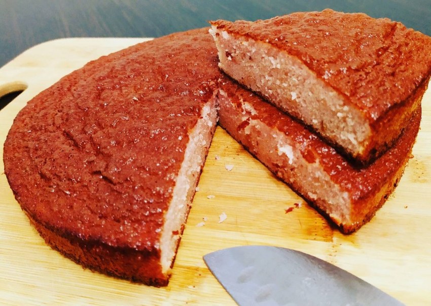 Пирог из киселя