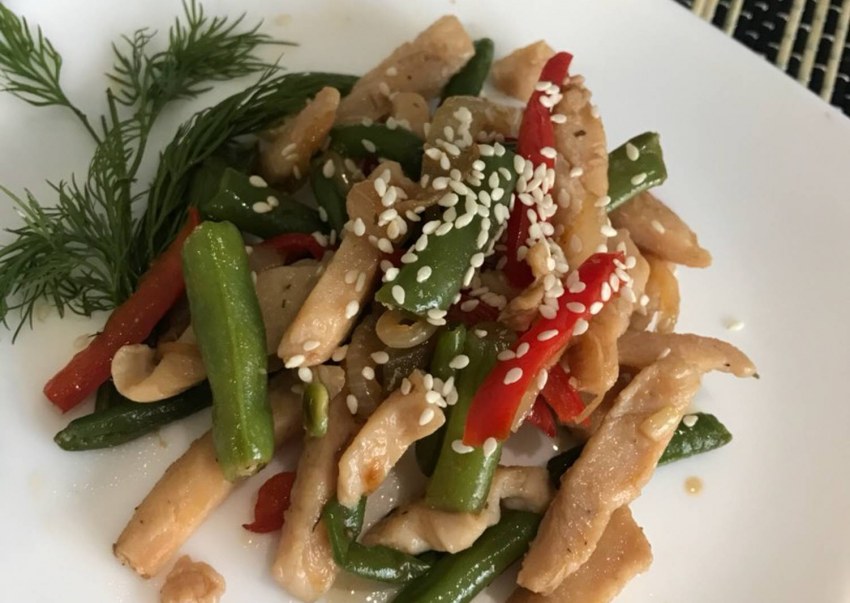 Салаты китайской кухни
