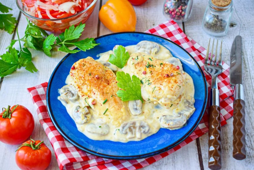 Cream of Chicken