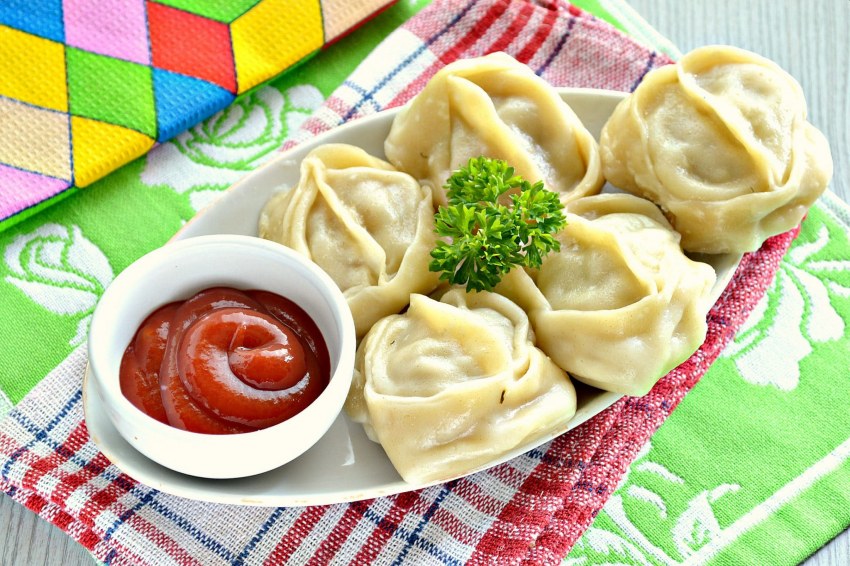 Плов манты