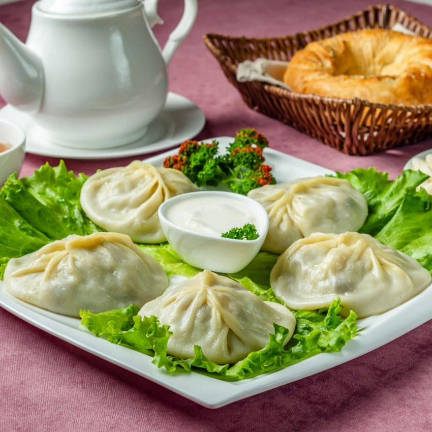 Элика хинкали по-грузински
